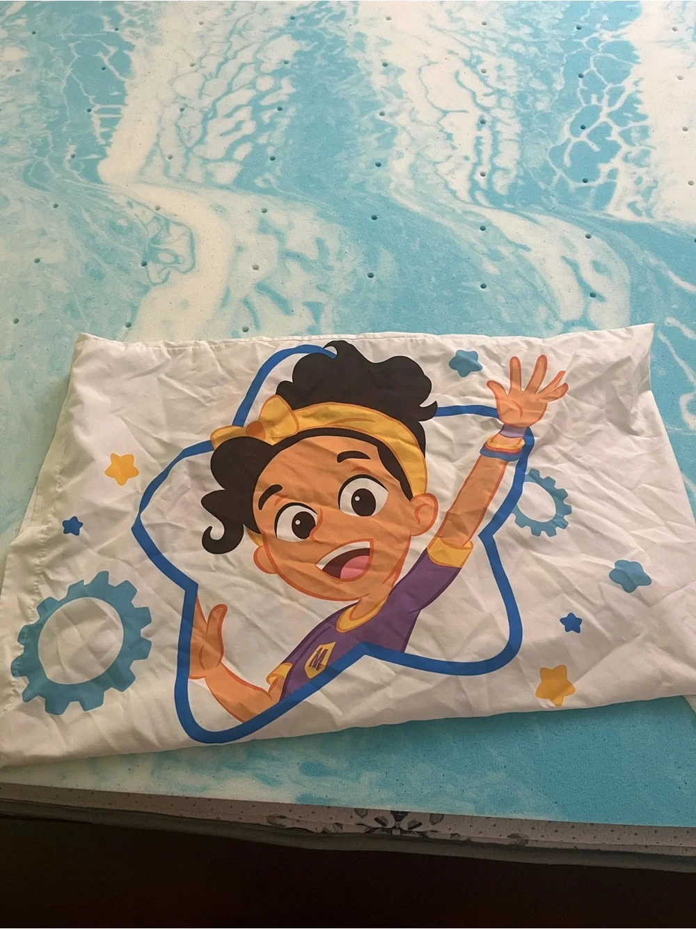Blippi Twin Size Bed Set